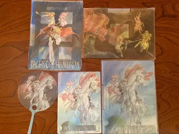 테일즈 오브 판타지아 클리어 파일 부채 세트