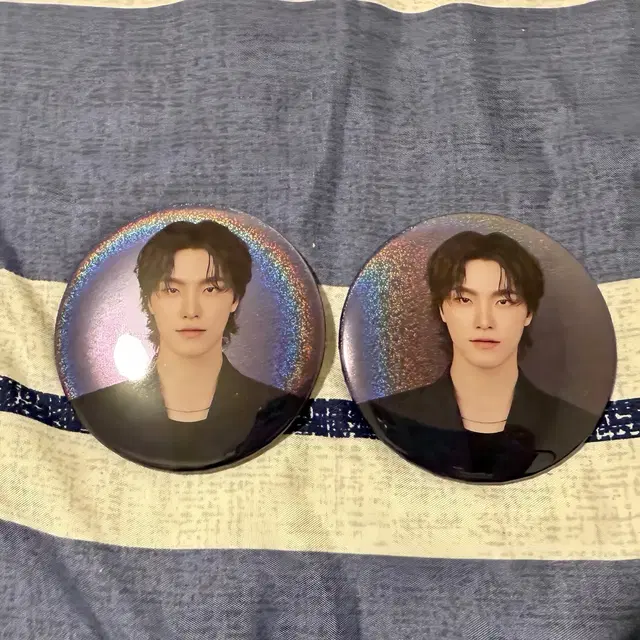 디노) 세븐틴 일본 뉴 배지 BADGE 양도 개당