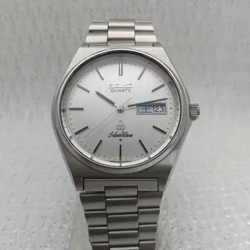 세이코 실버웨이브 방수 시계