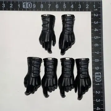 핫토이즈 1/6 스케일 핸드 파츠 그로브 네이키드 스네이크