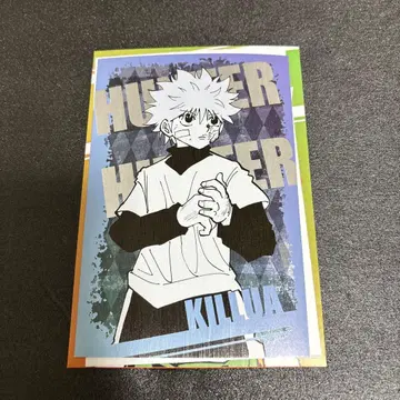 헌터헌터 엽서 컬렉션 키루아