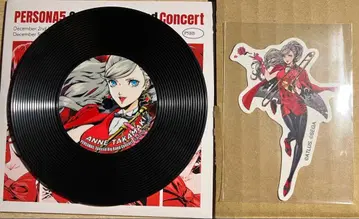 P5 페르소나5 빅밴드 콘서트 코스터&스티커 타카마키 안 세트