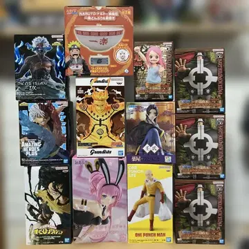 프라이즈 피규어 묶음 판매 12점