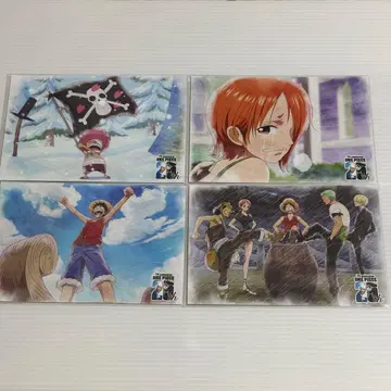 원피스 무기와라 스토어 엽서