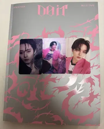 StrayKids 스키즈 Do it ITver. 리노 세트