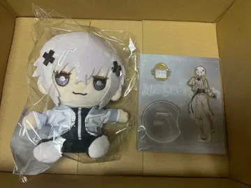 멜트 군 봉제 인형 아크릴 스탠드