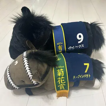 경마 봉제 인형 데이잉 & 이퀴녹스