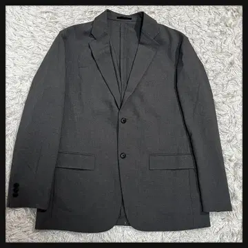 [ 미사용품 ] UNIQLO 유니클로 감동 자켓 XL 그레이