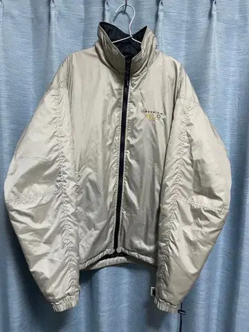 마운틴 하드웨어 패딩 자켓 그레이