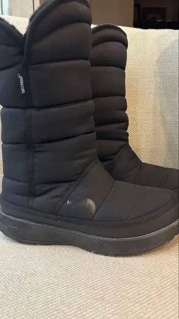 THE NORTH FACE 다운 부츠 블랙