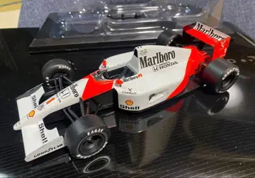 1/24 맥라렌 MP4/6 혼다 #1 아일톤 세나 일본 미입고 레어 상품