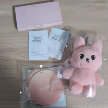 Biodance 샘플, 봉제 인형, 거울 세트