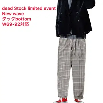 새상품급 한정판 newwave 80-90s 턱 하의 W69-92 대응