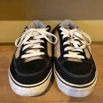 반스 베어캣 블랙/그레이