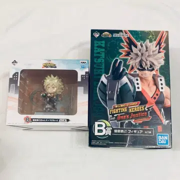 나의 히어로 아카데미아 제일복권 B상 피규어 바쿠고 세트