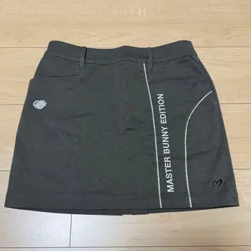 새상품급 MASTER BUNNY EDITION 스커트 카키 0 사이즈