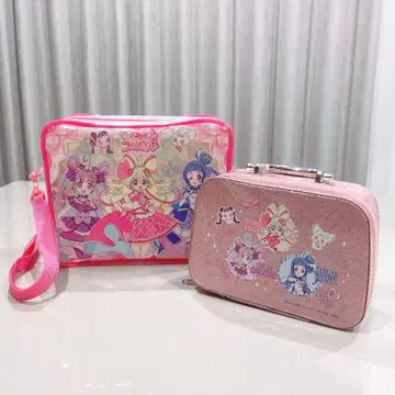 너와 아이돌 프리큐어 숄더 파우치 & 반짝반짝 트렁크