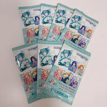 벌스데이 에피카 미개봉 7팩