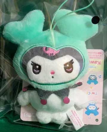 TWICE 산리오 마스코트 미나 쿠로미 미브리 GiGO 한정판 2