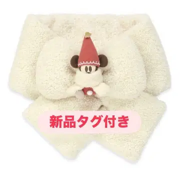 릴루리루 2025 도쿄 디즈니 리조트 크리스마스 새상품 머플러