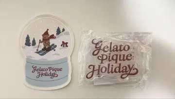 Gelato Pique Holiday 스마트폰 그립 스티커
