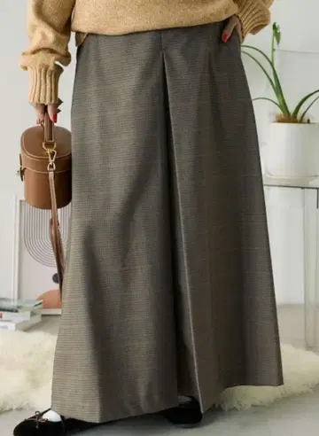 프릭스스토어 서스펜더 달린 Gramps 스커트