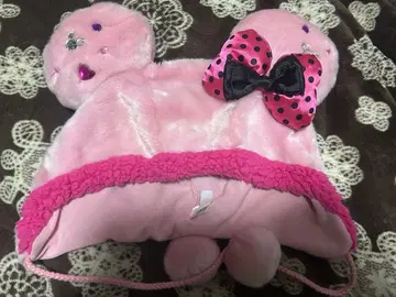 디즈니 미니 팬캡 핑크