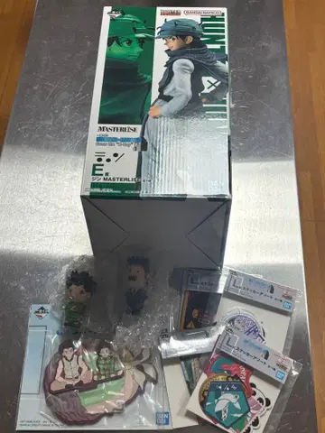 헌터헌터 1번 복권 E상 진 H상 곤 레오리오 덤 포함