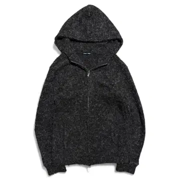 SHADE by SHELLAC Acryl mohair hoodie