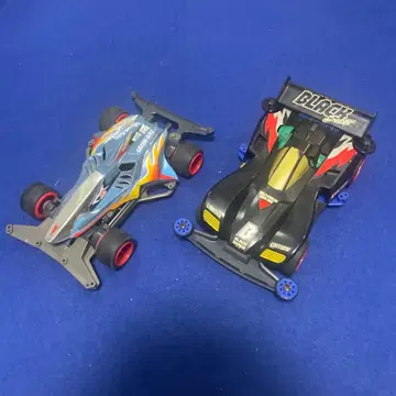 미니 사륜구동 타미야 블랙 세이버 포함 2대 세트