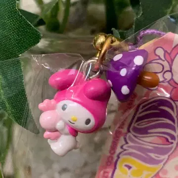 [ 초레어 ] 마이멜로디 한정판 캔디 스트랩 2004 구하기 어려움