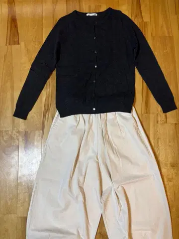 evam eva 스웨터 가디건