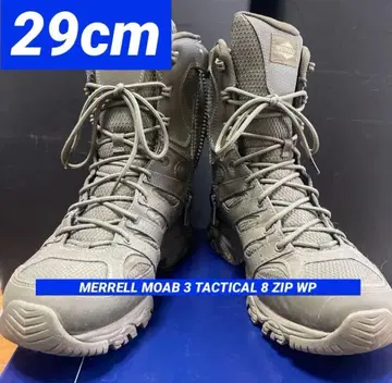 MERRELL 3 8 ' TACTICAL ZIP WP 29cm