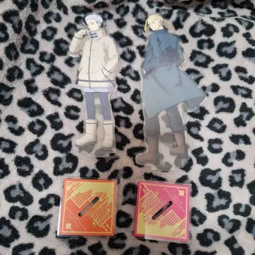 미츠야 타카시 류구지 켄 아크릴 스탠드 세트