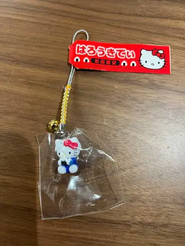 헬로키티 니가타 한정판 오니기리 지역 한정 키링