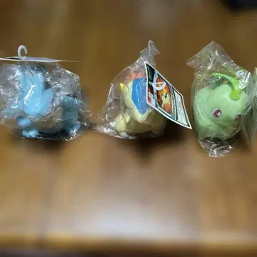 포켓몬 디럭스 피규어 컬렉션 히노아라시/치코리타/와니노코