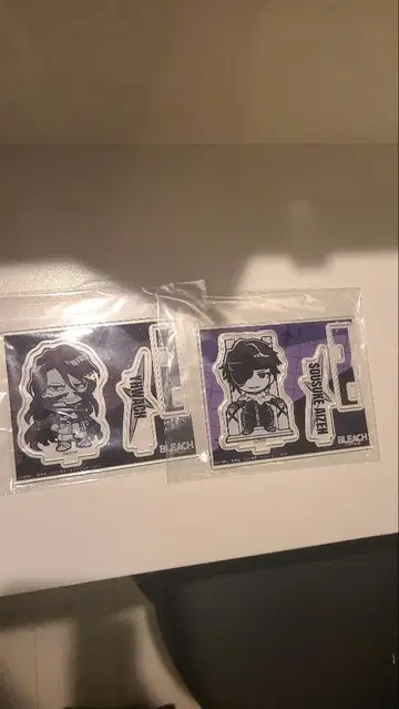 BLEACH 아이젠 소스케 유하바흐 2개 세트