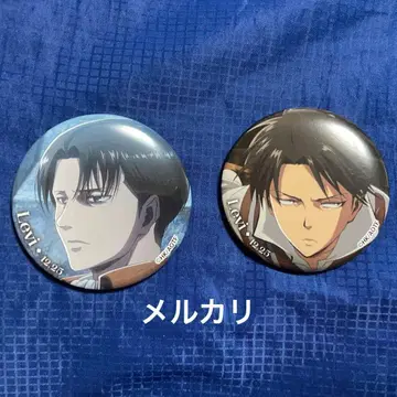 진격의 거인 리바이 birthday 트레이딩 캔뱃지 1