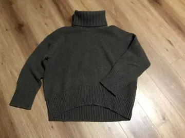 갤러리 바이 투모로우랜드 니트 브라운 S