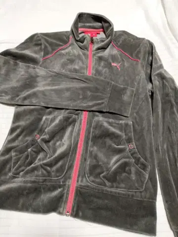 PUMA 그레이 저지 S 사이즈
