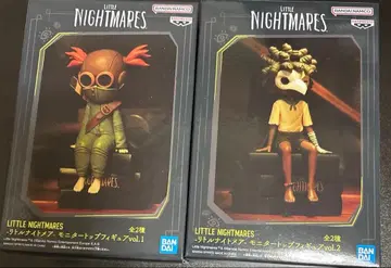 리틀 나이트메어 모니터 탑 피규어 아론 로우
