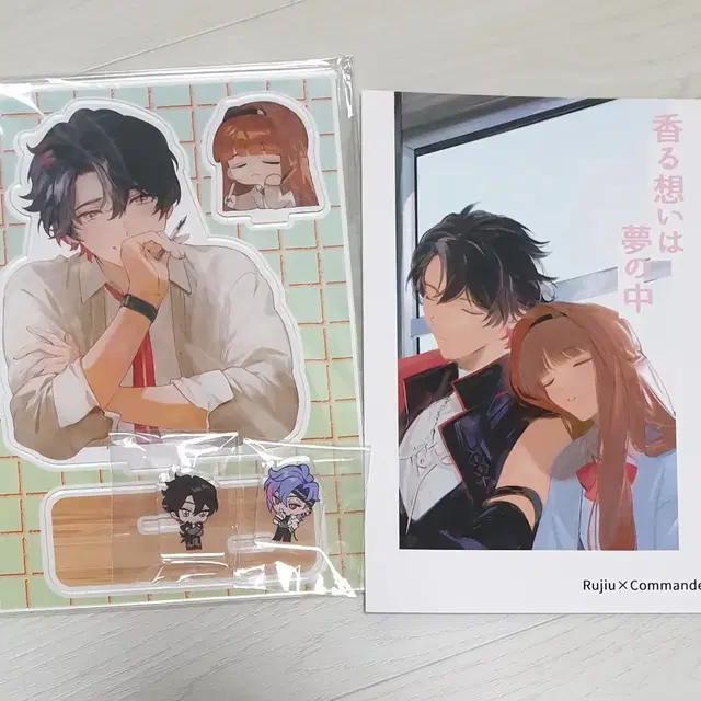 영원한 7일의 도시 영7 영칠 루지우 여휘사 란스 동인지 아크릴스탠드