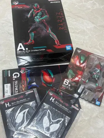 제일복권 가면라이더 젯츠 & 가브 A상 B상