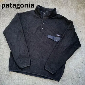 90s 파타고니아 patagonia 자메이카 제조 눈 없는 스냅T