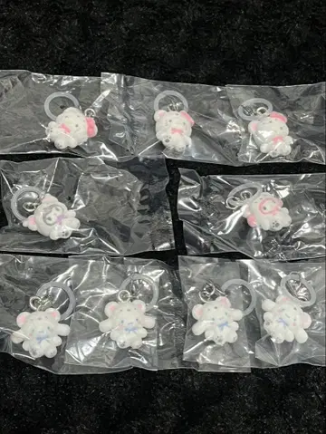 산리오 캐릭터즈 메지루시 액세서리 ~포근포근 스노우~