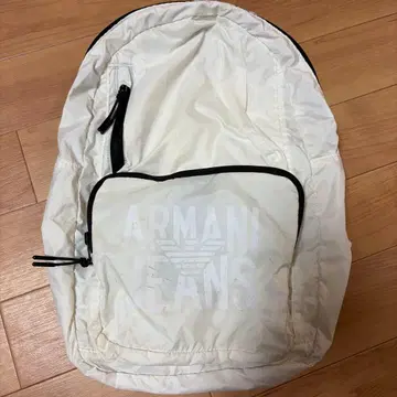 ARMANI JEANS 나일론 백팩