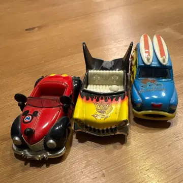 디즈니 락 어라운드 더 마우스 토미카 3대 세트