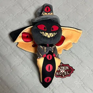 해즈빈 호텔에 오신 것을 환영합니다 앉아 봉제 인형 서펜샤스