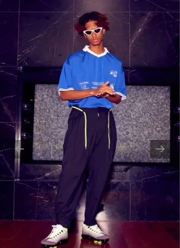 PRIMAL CODE 블루 셔츠