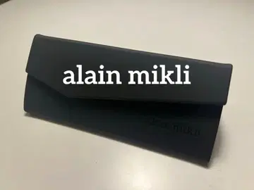 alain mikli 블랙 안경 케이스